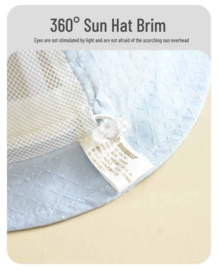 Baby's Cute Whale Sun Protection Bucket Hat