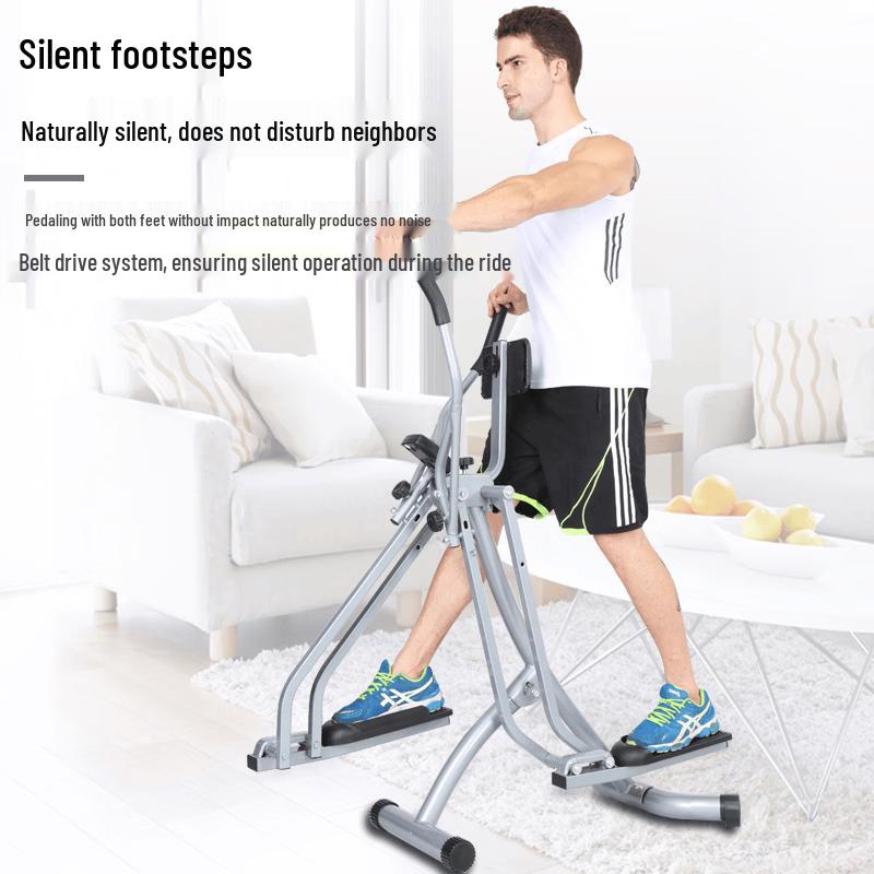 KangLeJia Foldable Multi-functional Space Walker Elliptical CN plug (adapter included)