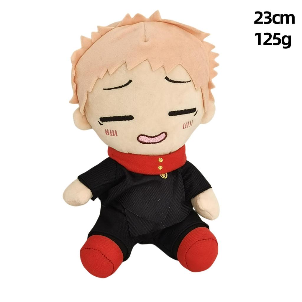 Jujutsu Kaisen Plush Dolls: Gojo Satoru, Yuji Itadori, Megumi Fushiguro