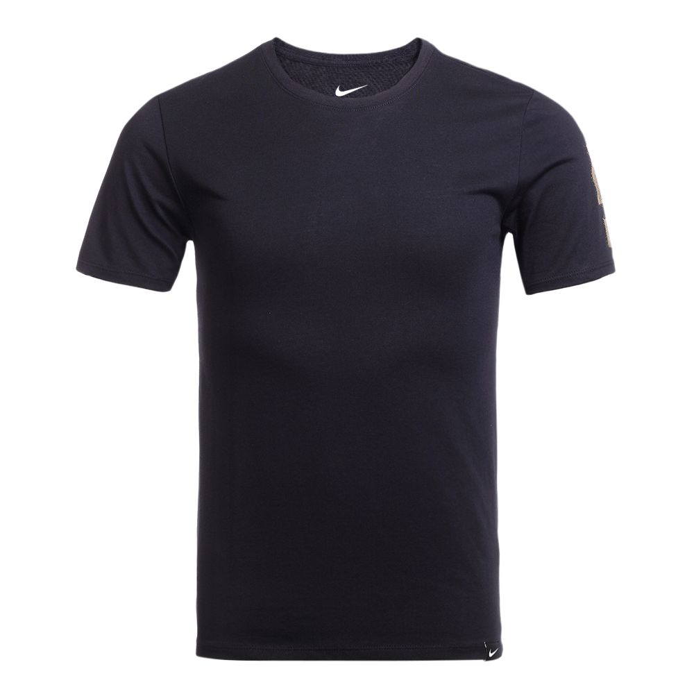 

Nike LeBron James Round Neck Straight Fit Breathable Quick-Dry T-Shirt Men Tops 778453-010 M