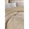 Single Double Luxury Beige Wellsoft Quilt Double Sided
