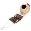 Bird S Nest Hamster Breeding Nest Climbing Ladder Natural Coconut Shell Hideaway Toy House
