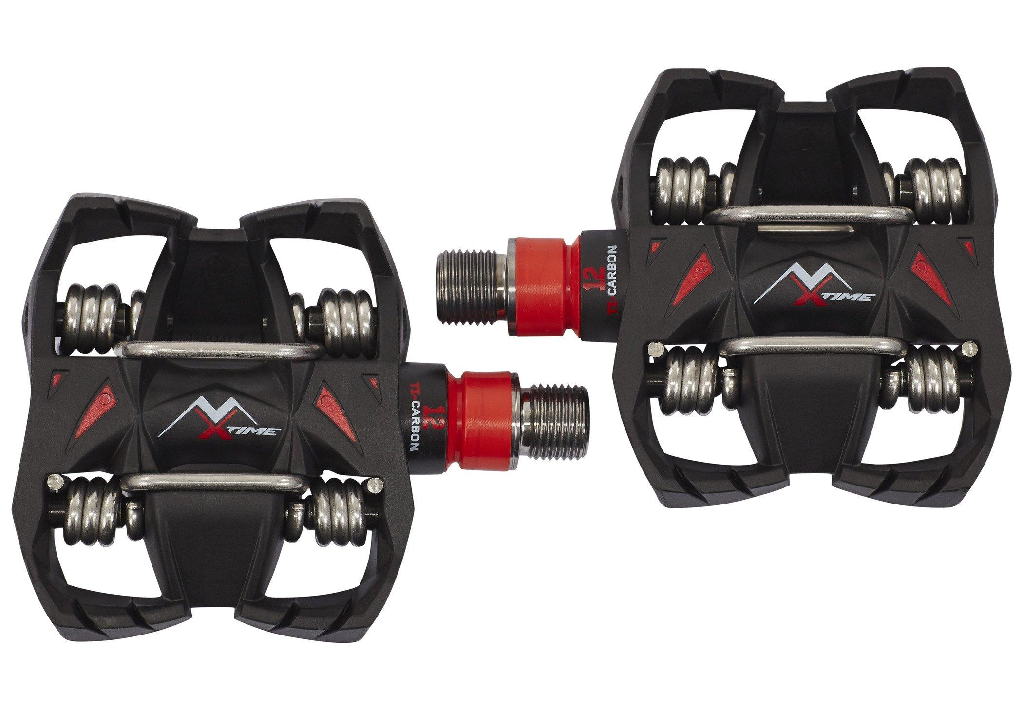 

TIME Pedal ATAC MX 12 Titanium Carbon 1011----0065 чёрный