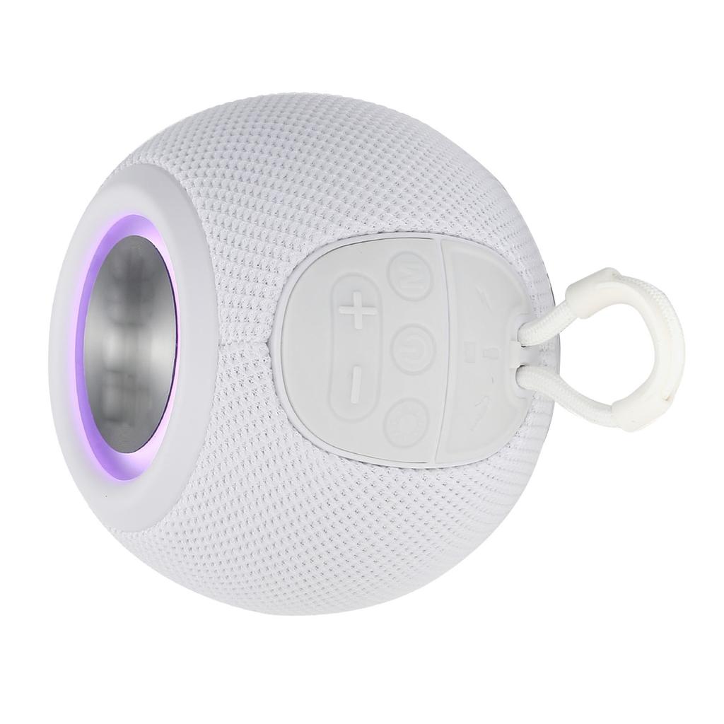 Wireless Bluetooth Speaker Portable Small Speaker Microphone FM Radio Desktop Speaker with Colorful