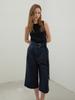 THE BOONDOCK SAINTS Belted Trousers Navy