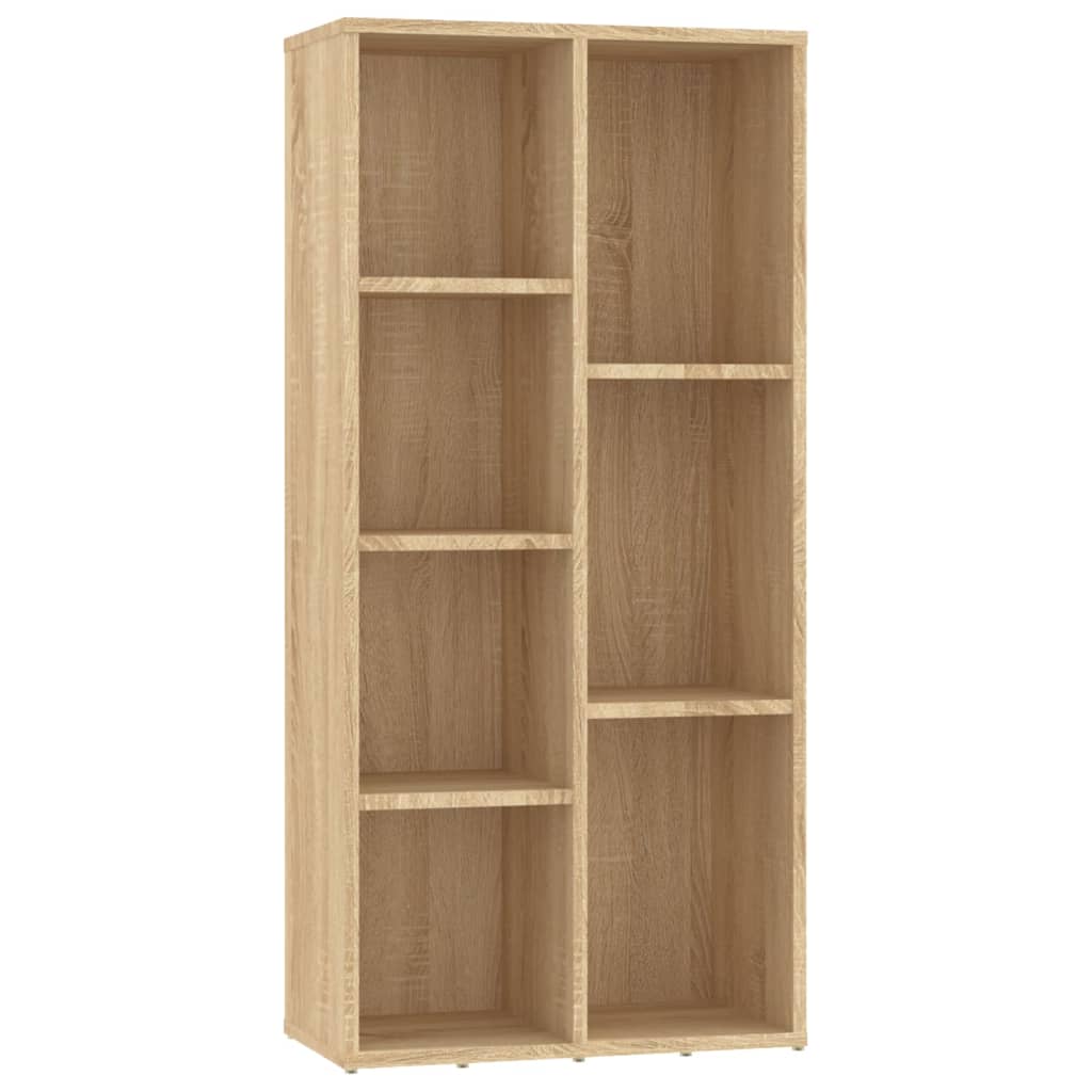 Bookshelf Sonoma Oak 50 x 25 x 106 cm Particleboard