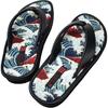YAMATOHEP Geta Thick Perfect for Summer and Everyday Wear and Fuji Japanese Shoe Men's Japanese-style Sandals, Style, Cushioned, Comfortable, Sole,