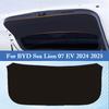 For BYD Sea Lion 07 EV 2026 2026 Car Trunk Door Anti Kick Pad Tailgate Protective Sticker Cargo Liner Mat Interior Accessories