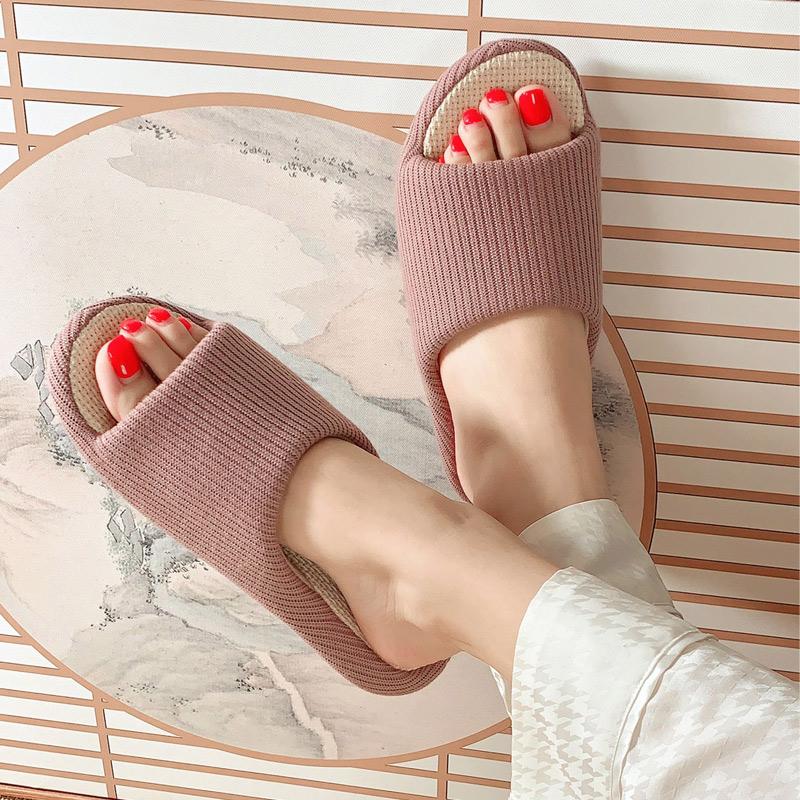 Fashion Rubber Slippers Female Shoes Slides 2025 Soft Massage Female Shoes Ladies' Slippers 2025 Soft Rubber Massage