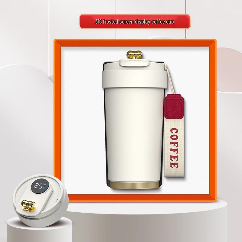 Smart 316 Stainless Steel LED Thermal Coffee Mug