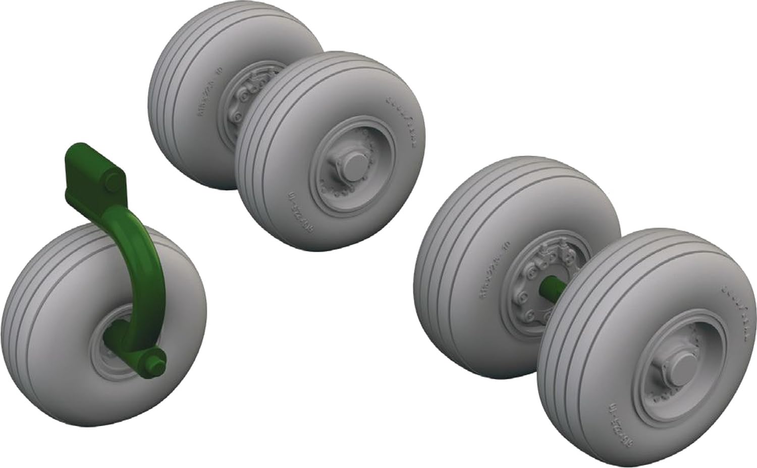 

Eduard 1/48 Jaguar GR.1/GR.1A Wheels (for Airfix) Plastic Model Parts EDU6481138 (Airplane)