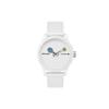 12.12 Series European And American Watch Quartz Movement Resin Strap 42mm White Dial Artist Collaboration Men Watches 2011072