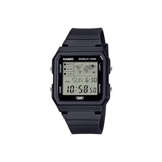 [Casio] Часы Casio Classic [Отечественный оригинальный продукт] Используют экологически чистые материалы LF-30W-1AJF Унисекс Черный
