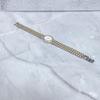 Used SEIKO creo vintage two-tone bracelet watch #t518
