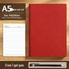 A5 Custom Office Notepad: Business Meeting Record Book, Thickened and Logo Printable