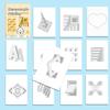 Magic 3D Stereo Kids Educational Doodle Sketchbook Funny Graffiti Painting Notebook Children Art Creativity Books