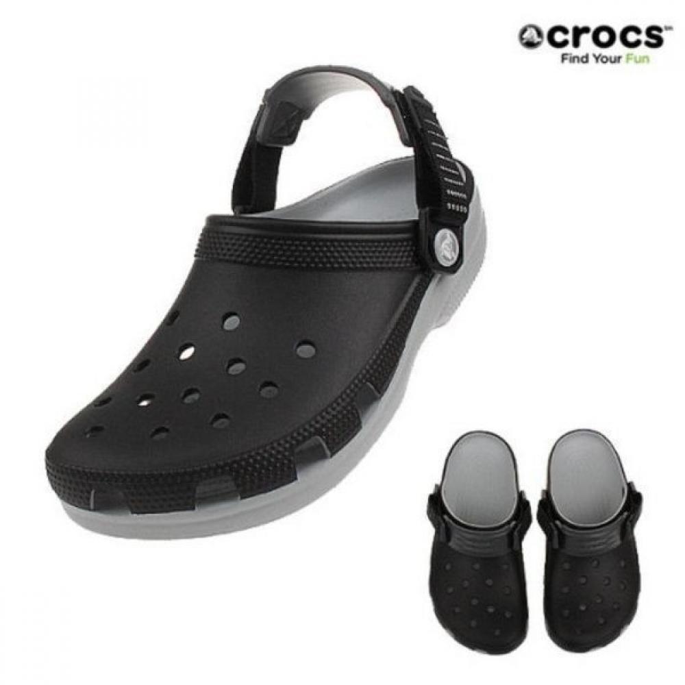 

Crocs Классический турбо-сабо черный 211287 001 black/230
