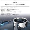 [Shinjuku Gin no Kura] Multi-faceted Tungsten Ring, Sizes 17-23 (Size 21), Men's, Simple, Chunky