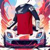 Summer 2026 Honda New Off-road Motorcycle Riding T-shirt Fast-drying Breathable Long-sleeved Men's And Women's Riding Clothes
