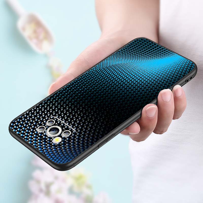 Mechanical style pattern Phone Case For Xiaomi Mi Poco F3 F4 F5 F6 X3 X4 X5 X6 X7 M3 M4 M5 M6 M7 GT Pro 5G Black