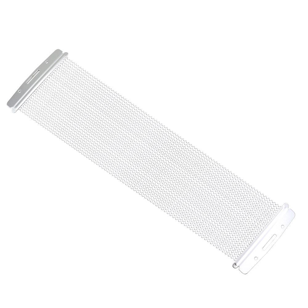 Striscia di Sabbia per Rullante da 14" per Cajon con Corde Sonore e Molle in Acciaio Inossidabile - Accessorio per Percussioni