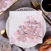 Lan Xiaoji High-End Cherry Blossom Printed Napkins