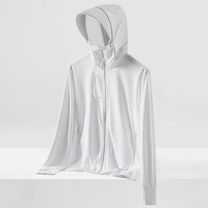 Summer UPF 50+ UV Sun Protection Skin Coats Men Ultra-Light Sportswear Hooded Outwear Women Windbreaker Casual Jackets
