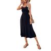Summer Women's Fashion Strapless Halter Dresses For Women Korean Fashion Sexy Outfits Sleeveless Dress Casual Dresses For Lady 2026