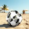 Pallone da Calcio Juventus FC, colorato, adatto a tutte le età, cucito a macchina, materiale PVC, qualità da competizione, resistente e ad alto rimbalzo