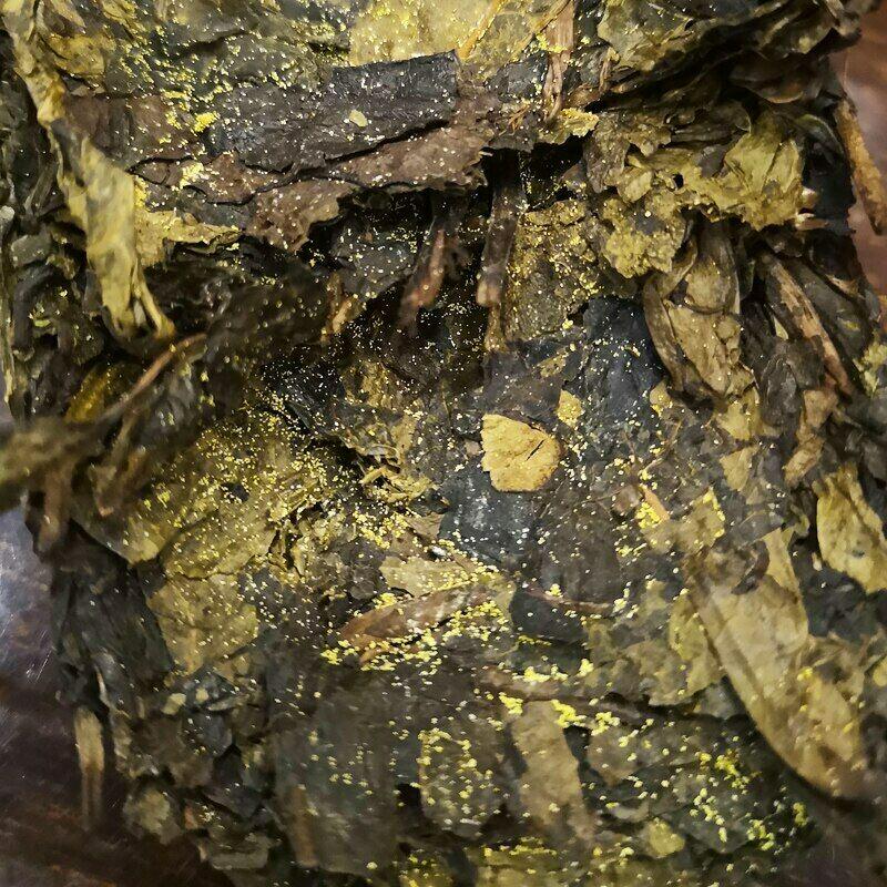 2017/2019 Baishaxi Fuyuan Dark Tea Black Brick Ancient Tree Anhua Dark Tea 750g