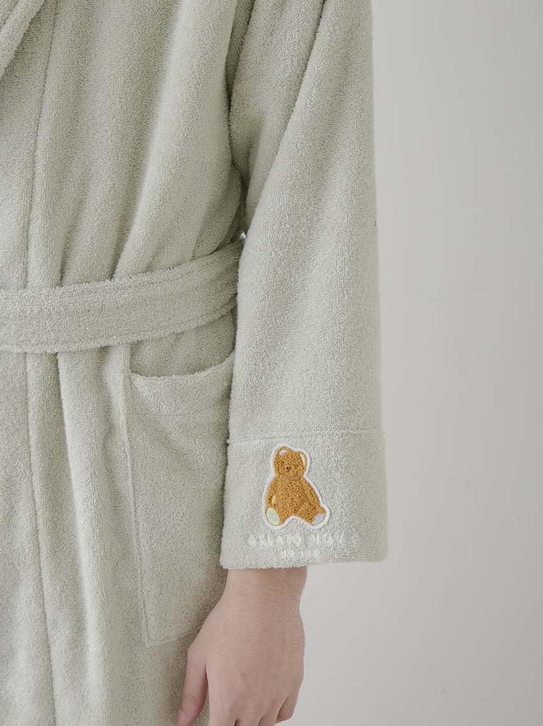 Gelato Pique HOMME Bear Tile Gown PHCT259033MNTF One-Point