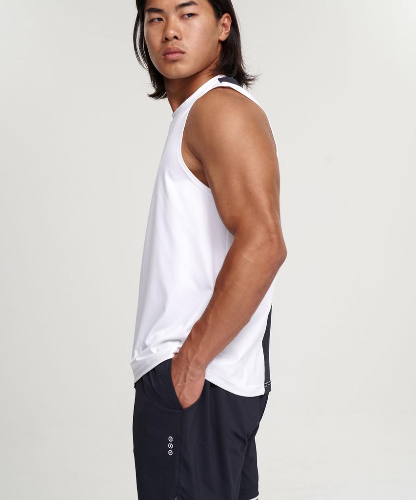 ONERM Aerosilver Half Tank White