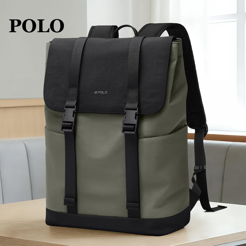 

POLO Men s 16/17.3-inch Laptop Flap Backpack