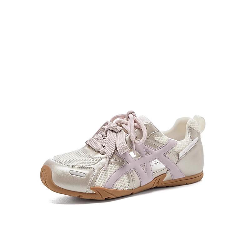 [Schaum Sommer] Sommer Neue Hohle Atmungsaktive Deutsche Trainingsschuhe 2025 Fliegendes Stricknetz Vielseitige Lässige Damenschuhe