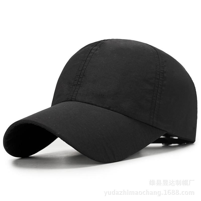 Customized Quick Drying Cheap Wholesale Men Women Untraceable Baseball Hat Hip Hop Unstructred Vintage Cammping Sports Thin Cap