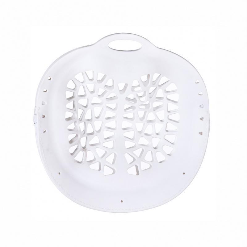 Bra Laundry Bag TPR Mesh Zipper Protective Underwear Washing Machine Cage Anti Deformation Delicate Clothing Holder For Home Travel Use