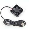 DC 5015 5V 5 volt USB 5cm CPU Cooler Cooling 50x50x10MM brushless Exhaust Fan for 3D Printer 50x50x10mm sleeve bearing for PC