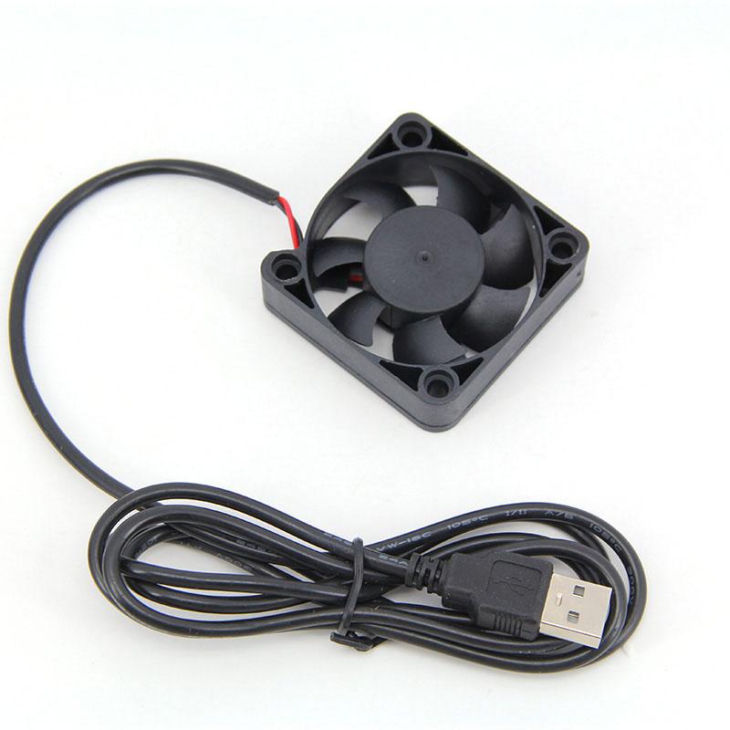 DC 5015 5V 5 volt USB 5cm CPU Cooler Cooling 50x50x10MM brushless Exhaust Fan for 3D Printer 50x50x10mm sleeve bearing for PC