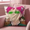 Hot Anime S-SaikiS K Cushion Cover Multi-Scene Pillow Cover for Home & Car - Reversible, Soft & Durable for Daily Use