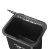 1 Stück Auto-Sitzlehnen-Hänge-Mülleimer Aufbewahrungsbox Organizer für die Rückbank für Ford Focus Mk2 Mk3 Fiesta Ranger Mondeo S-MAX Kuga Mustang