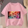 2026 Teenagers Kids Stranger Things Cartoon 2D Printed Casual Summer Short Sleeve T Shirt Hot Sale
