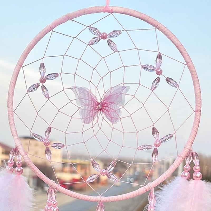 Dreamcatchers Bohemians Dream Catcher Wall Decors for Bedroom Dorm Room Decors Feathered Hanging Ornament Festival Gift