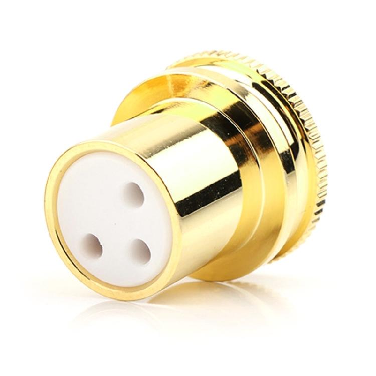 2pcs Auditory Equipment Dust Caps with Comprehensive Protections for Extended Device Service Life