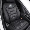 Car Seat Velvet Cushion Leather Backrest Seat Cover Accessories For Morris Garages MG 3 5 6 7 HS ZS GS Hector TF GT ZR RX5 RX8