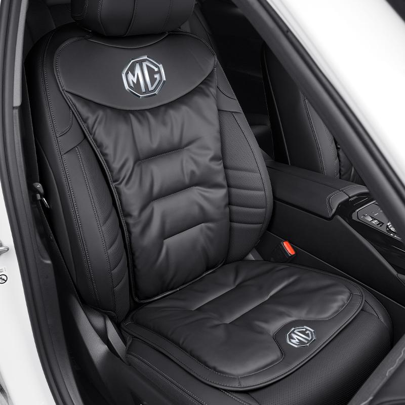 Car Seat Velvet Cushion Leather Backrest Seat Cover Accessories For Morris Garages MG 3 5 6 7 HS ZS GS Hector TF GT ZR RX5 RX8