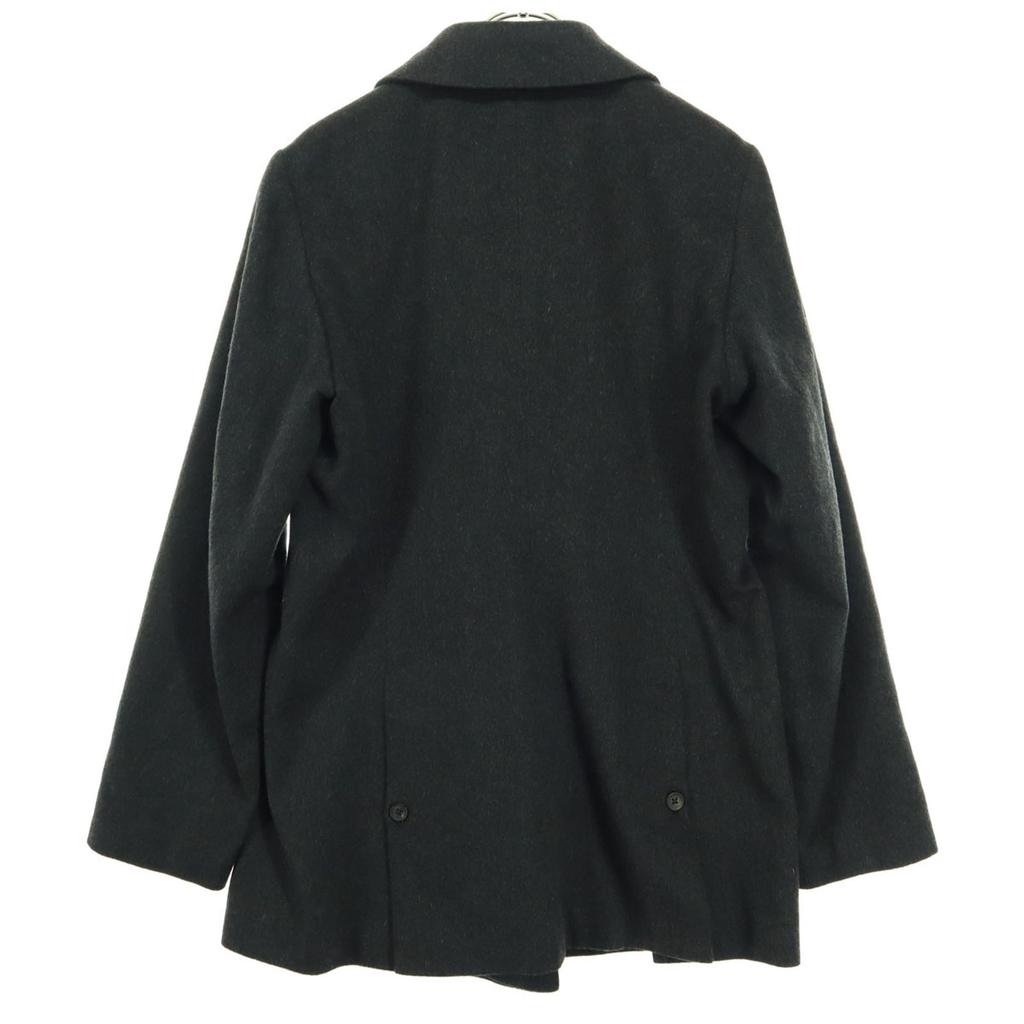 TOMORROWLAND Made In Japan Long Sleeve Cashmere Coat Black Women Used