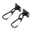 10PCS Lobster Clasp Trigger Clips PP Aluminum Alloy Tent Webbing Camping Lights Hanging D Shape Buckle Hook for Outdoor