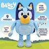 New Bluey Family Series Talking Plush Bingo Music Soundable Plush Toy Anime Figure Cute Animal Sing Dog Doll Kids Festival Gift