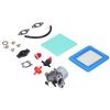 Carburetor Valve Air Filter Fuel Pipe Kit Lawn Mower Accessory for 799866 790845 799871