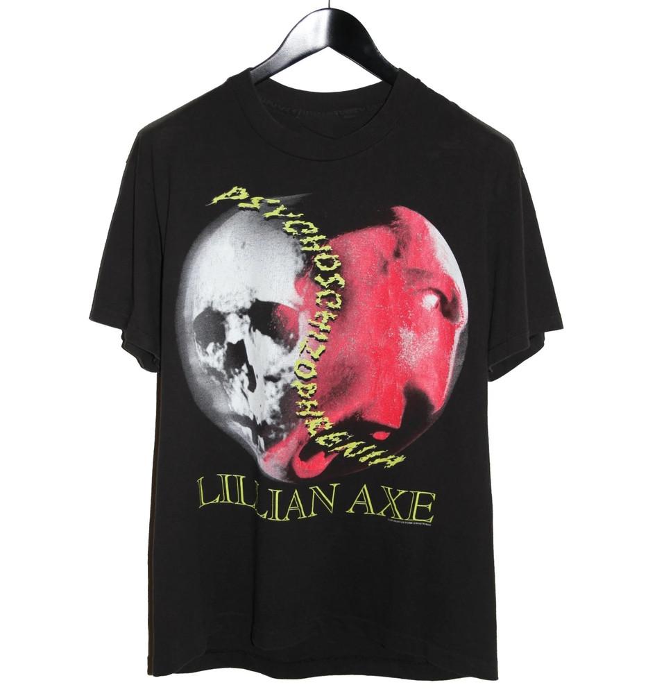 Lillian Axe 1993 Psychoschizoph wbr/ renia Cotton All Size Gift Fans Shirt KN519 Unisex T-Shirt S